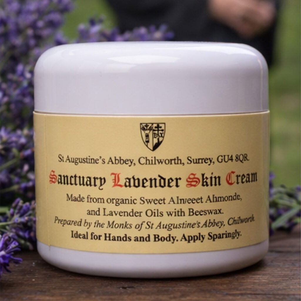 Monk Made - 50ml Sanctuary Lavender hand and skin cream